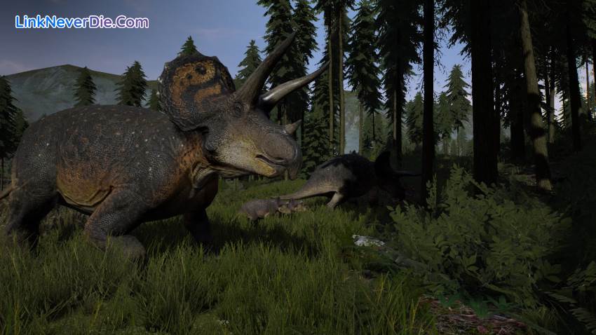 Hình ảnh trong game The Isle (screenshot) Hình ảnh trong game The Isle (screenshot)