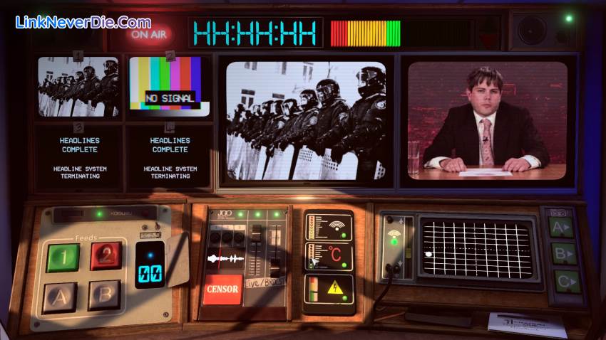 Hình ảnh trong game Not For Broadcast (screenshot) Hình ảnh trong game Not For Broadcast (screenshot)
