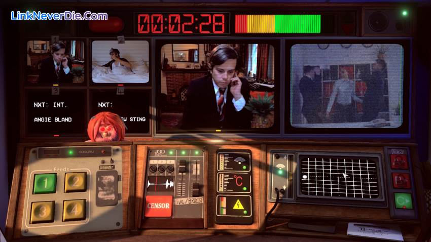 Hình ảnh trong game Not For Broadcast (screenshot) Hình ảnh trong game Not For Broadcast (screenshot)