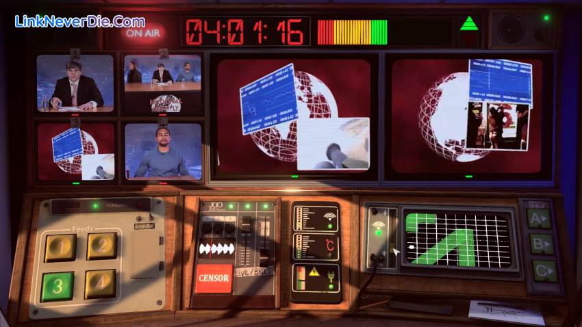 Hình ảnh trong game Not For Broadcast (screenshot) Hình ảnh trong game Not For Broadcast (screenshot)