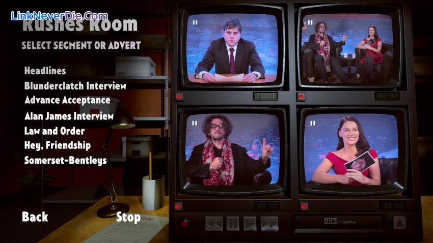 Hình ảnh trong game Not For Broadcast (screenshot) Hình ảnh trong game Not For Broadcast (screenshot)