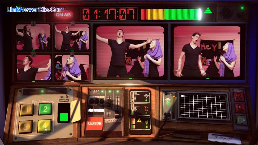 Hình ảnh trong game Not For Broadcast (screenshot) Hình ảnh trong game Not For Broadcast (screenshot)