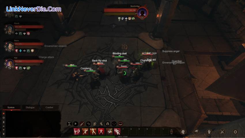 Hình ảnh trong game Blackthorn Arena (screenshot) Hình ảnh trong game Blackthorn Arena (screenshot)