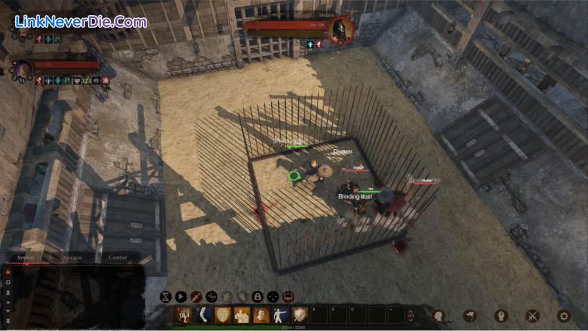 Hình ảnh trong game Blackthorn Arena (screenshot) Hình ảnh trong game Blackthorn Arena (screenshot)