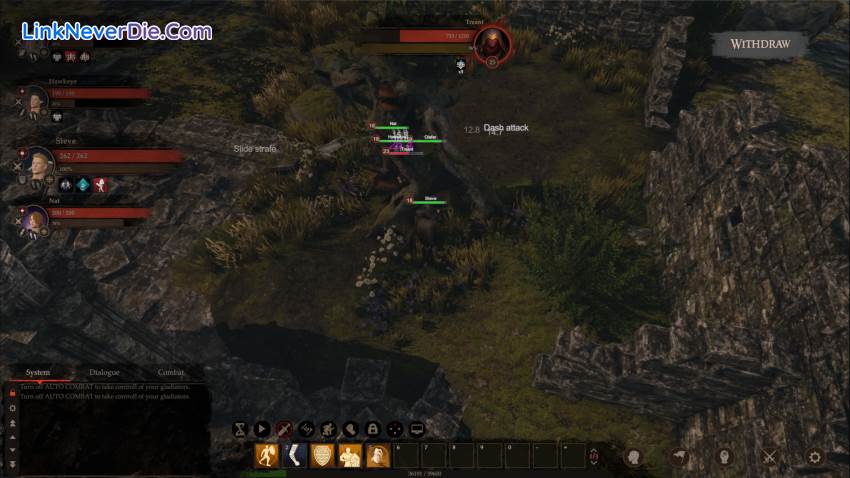 Hình ảnh trong game Blackthorn Arena (screenshot) Hình ảnh trong game Blackthorn Arena (screenshot)