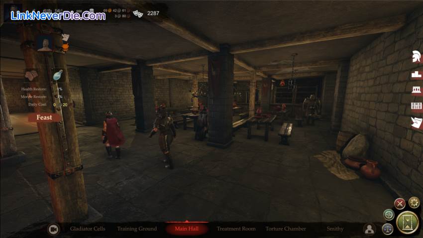 Hình ảnh trong game Blackthorn Arena (screenshot) Hình ảnh trong game Blackthorn Arena (screenshot)