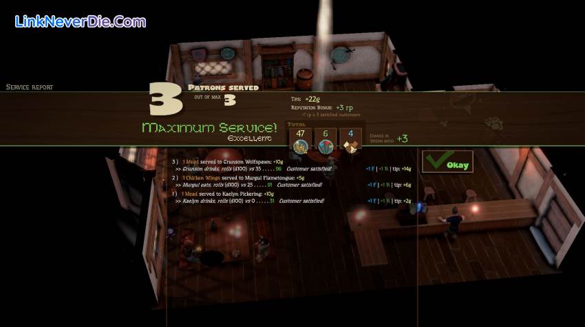 Hình ảnh trong game Epic Tavern (screenshot) Hình ảnh trong game Epic Tavern (screenshot)
