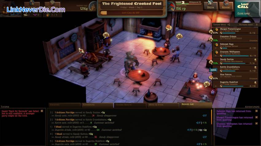 Hình ảnh trong game Epic Tavern (screenshot) Hình ảnh trong game Epic Tavern (screenshot)