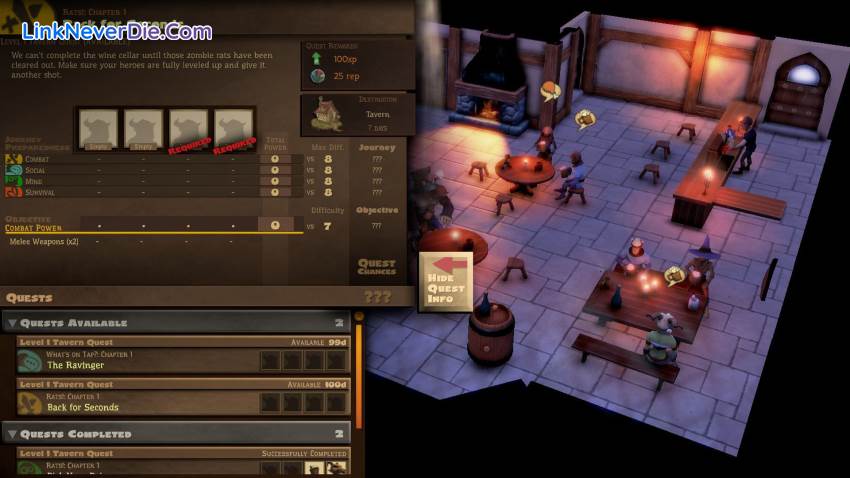 Hình ảnh trong game Epic Tavern (screenshot) Hình ảnh trong game Epic Tavern (screenshot)