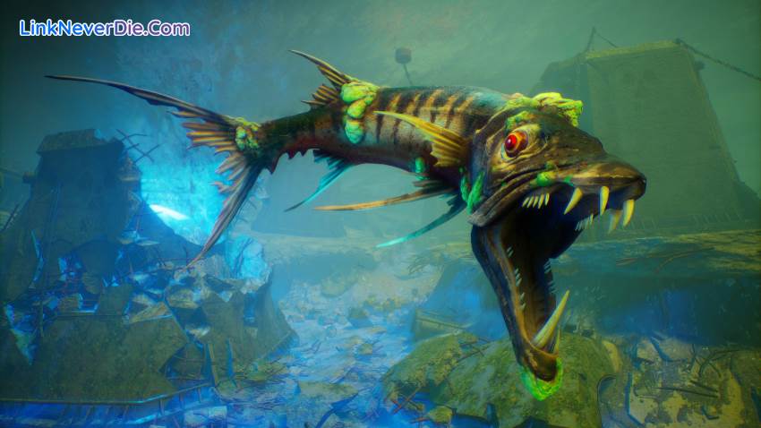 Hình ảnh trong game Maneater (screenshot) Hình ảnh trong game Maneater (screenshot)