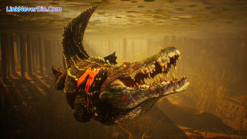 Hình ảnh trong game Maneater (screenshot) Hình ảnh trong game Maneater (screenshot)