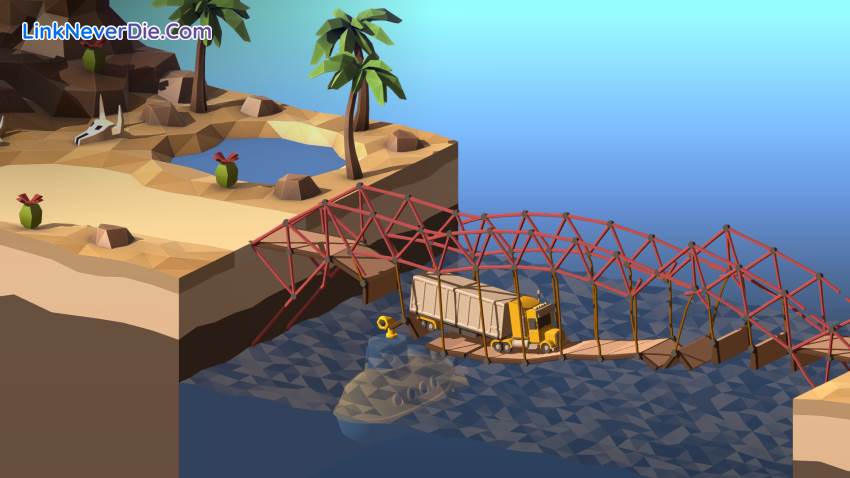 Hình ảnh trong game Poly Bridge 2 (screenshot) Hình ảnh trong game Poly Bridge 2 (screenshot)