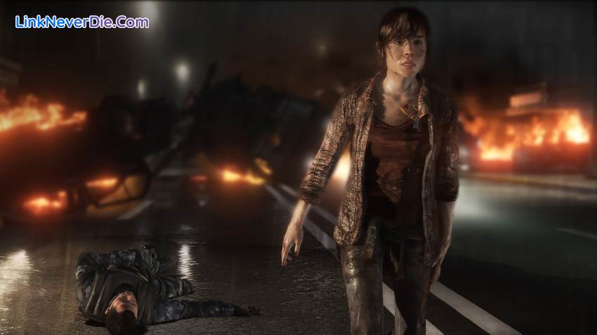 Hình ảnh trong game Beyond: Two Souls (screenshot) Hình ảnh trong game Beyond: Two Souls (screenshot)