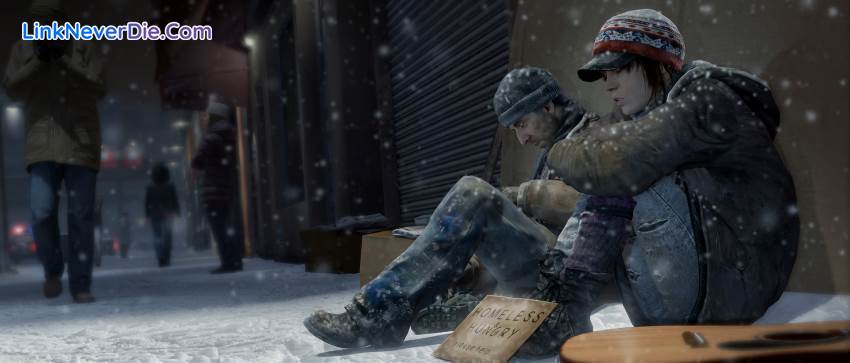 Hình ảnh trong game Beyond: Two Souls (screenshot) Hình ảnh trong game Beyond: Two Souls (screenshot)