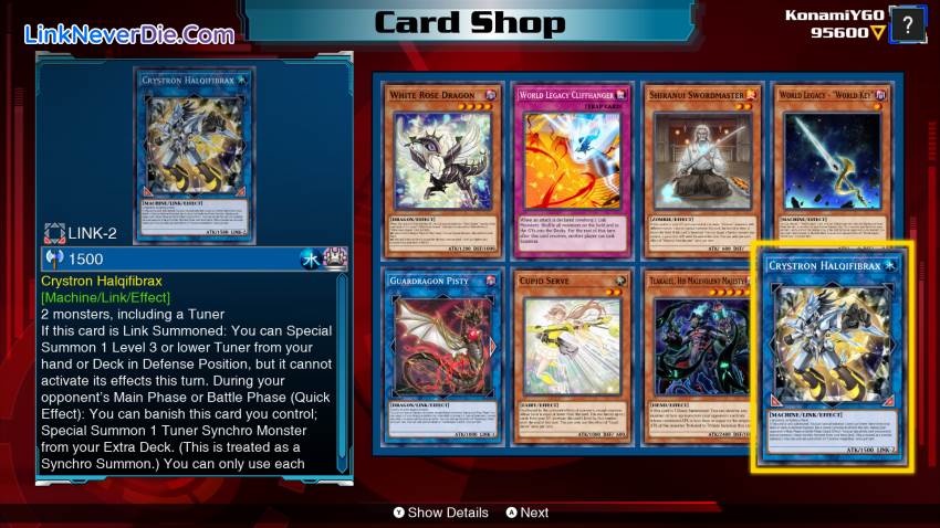 Hình ảnh trong game Yu-Gi-Oh! Legacy of the Duelist : Link Evolution (screenshot) Hình ảnh trong game Yu-Gi-Oh! Legacy of the Duelist : Link Evolution (screenshot)