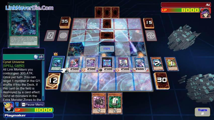 Hình ảnh trong game Yu-Gi-Oh! Legacy of the Duelist : Link Evolution (screenshot) Hình ảnh trong game Yu-Gi-Oh! Legacy of the Duelist : Link Evolution (screenshot)