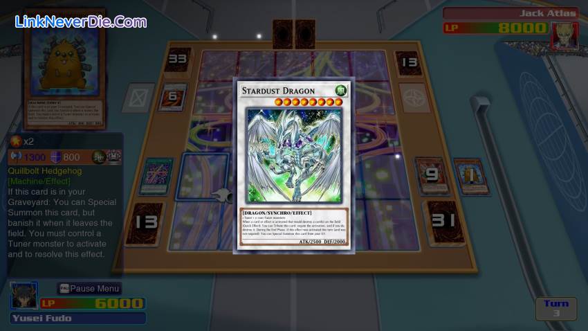Hình ảnh trong game Yu-Gi-Oh! Legacy of the Duelist : Link Evolution (screenshot) Hình ảnh trong game Yu-Gi-Oh! Legacy of the Duelist : Link Evolution (screenshot)