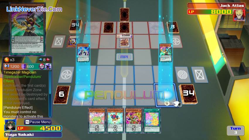 Hình ảnh trong game Yu-Gi-Oh! Legacy of the Duelist : Link Evolution (screenshot) Hình ảnh trong game Yu-Gi-Oh! Legacy of the Duelist : Link Evolution (screenshot)