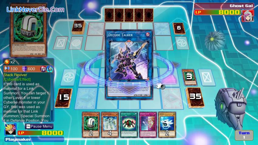 Hình ảnh trong game Yu-Gi-Oh! Legacy of the Duelist : Link Evolution (screenshot) Hình ảnh trong game Yu-Gi-Oh! Legacy of the Duelist : Link Evolution (screenshot)