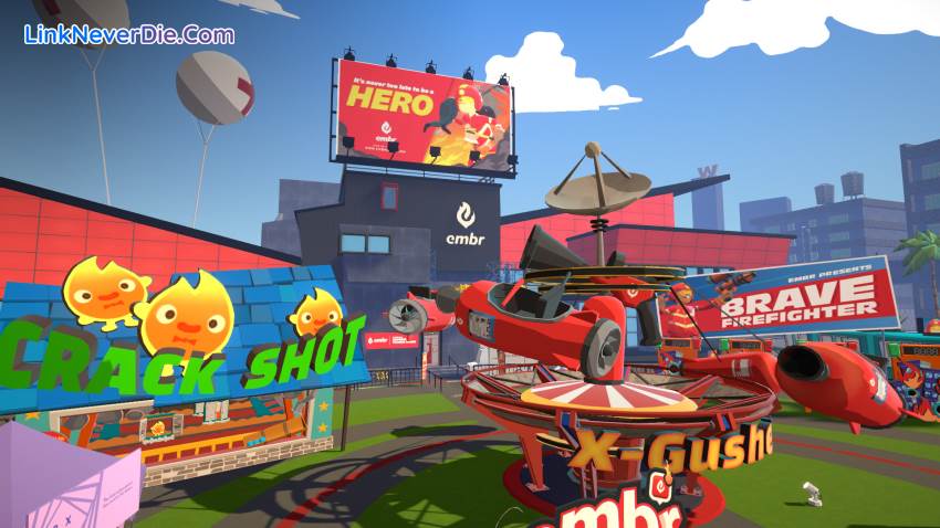 Hình ảnh trong game Embr (screenshot) Hình ảnh trong game Embr (screenshot)