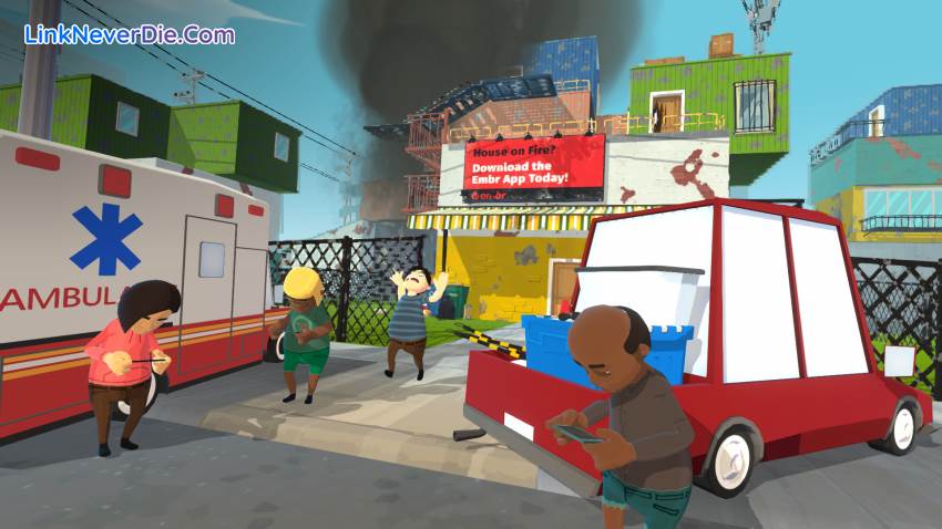 Hình ảnh trong game Embr (screenshot) Hình ảnh trong game Embr (screenshot)
