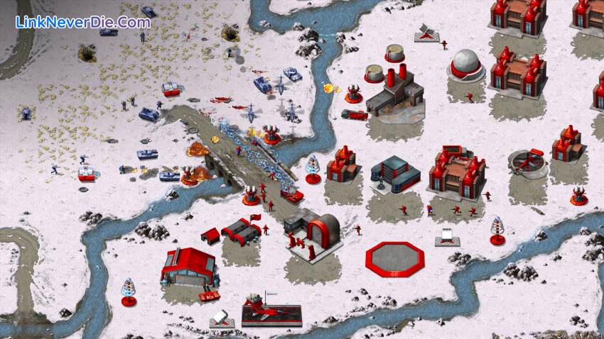 Hình ảnh trong game Command & Conquer Remastered Collection (screenshot) Hình ảnh trong game Command & Conquer Remastered Collection (screenshot)