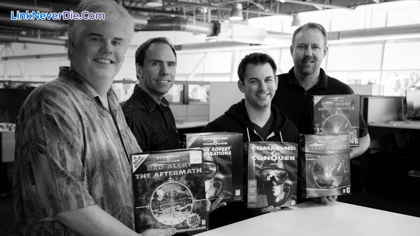 Hình ảnh trong game Command & Conquer Remastered Collection (screenshot) Hình ảnh trong game Command & Conquer Remastered Collection (screenshot)