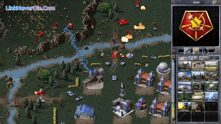 Hình ảnh trong game Command & Conquer Remastered Collection (screenshot) Hình ảnh trong game Command & Conquer Remastered Collection (screenshot)