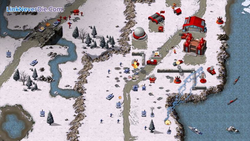 Hình ảnh trong game Command & Conquer Remastered Collection (screenshot) Hình ảnh trong game Command & Conquer Remastered Collection (screenshot)