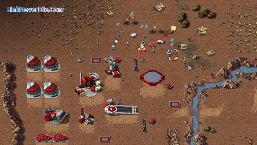 Hình ảnh trong game Command & Conquer Remastered Collection (screenshot) Hình ảnh trong game Command & Conquer Remastered Collection (screenshot)
