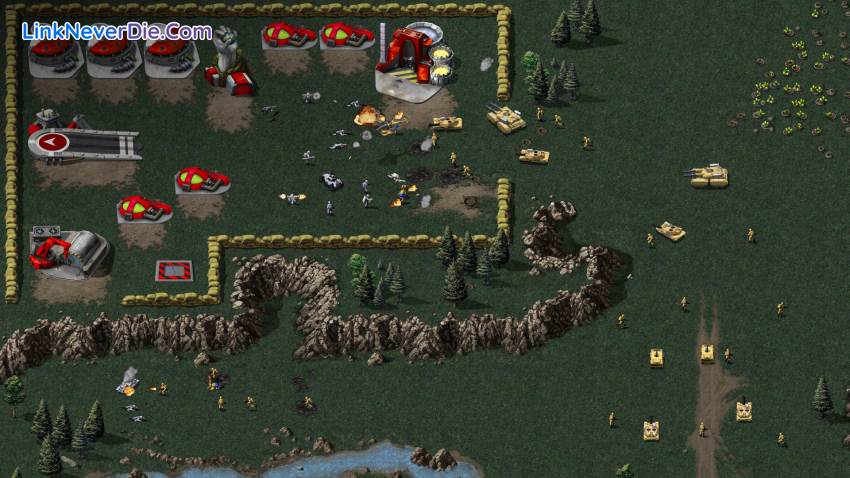 Hình ảnh trong game Command & Conquer Remastered Collection (screenshot) Hình ảnh trong game Command & Conquer Remastered Collection (screenshot)