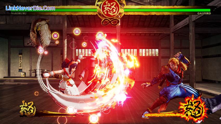 Hình ảnh trong game SAMURAI SHODOWN (screenshot) Hình ảnh trong game SAMURAI SHODOWN (screenshot)