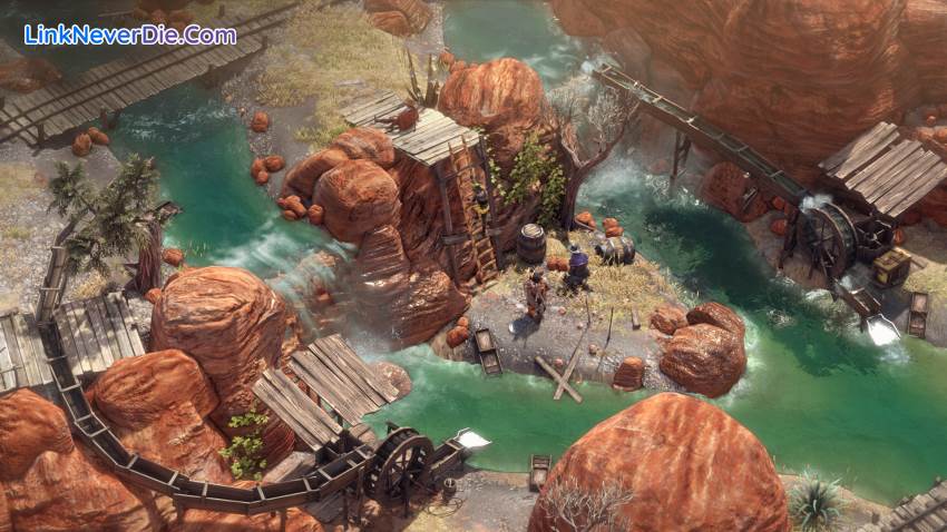 Hình ảnh trong game Desperados III (screenshot) Hình ảnh trong game Desperados III (screenshot)