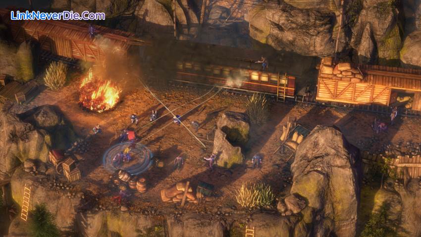 Hình ảnh trong game Desperados III (screenshot) Hình ảnh trong game Desperados III (screenshot)