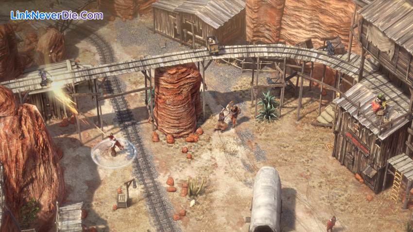 Hình ảnh trong game Desperados III (screenshot) Hình ảnh trong game Desperados III (screenshot)