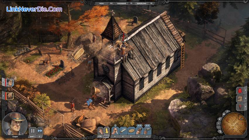Hình ảnh trong game Desperados III (screenshot) Hình ảnh trong game Desperados III (screenshot)