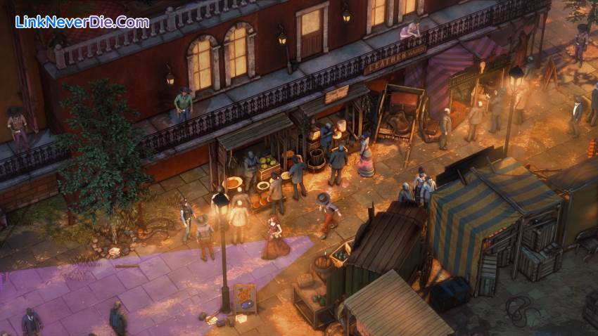 Hình ảnh trong game Desperados III (screenshot) Hình ảnh trong game Desperados III (screenshot)
