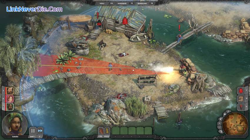 Hình ảnh trong game Desperados III (screenshot) Hình ảnh trong game Desperados III (screenshot)