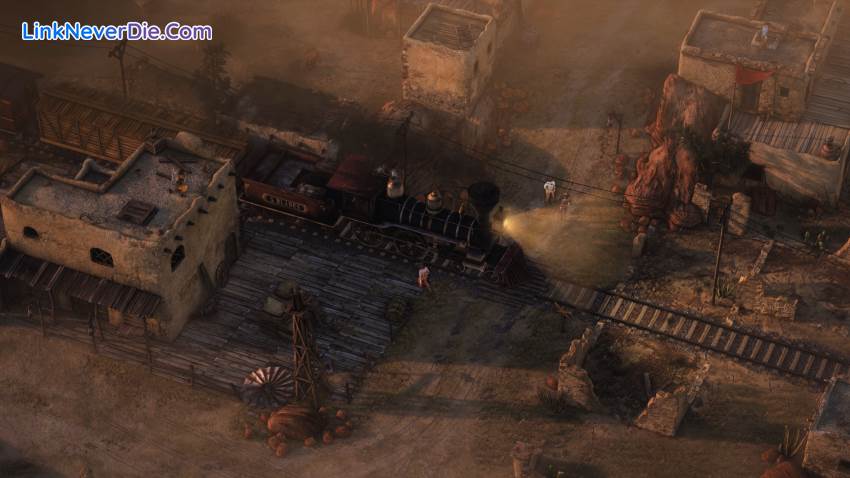Hình ảnh trong game Desperados III (screenshot) Hình ảnh trong game Desperados III (screenshot)
