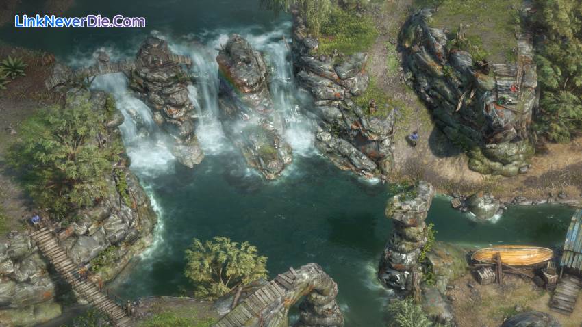 Hình ảnh trong game Desperados III (screenshot) Hình ảnh trong game Desperados III (screenshot)