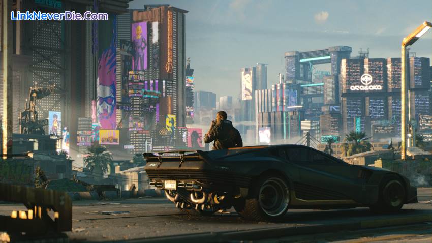 Hình ảnh trong game Cyberpunk 2077 (screenshot) Hình ảnh trong game Cyberpunk 2077 (screenshot)