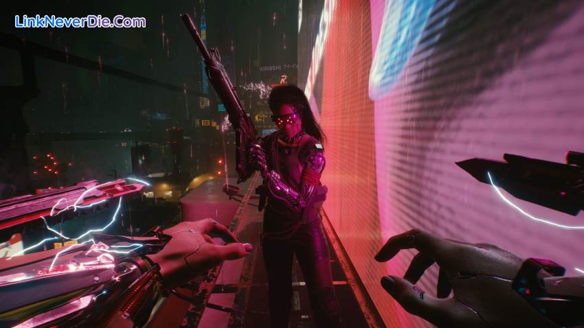 Hình ảnh trong game Cyberpunk 2077 (screenshot) Hình ảnh trong game Cyberpunk 2077 (screenshot)