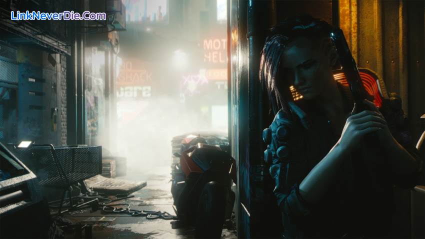 Hình ảnh trong game Cyberpunk 2077 (screenshot) Hình ảnh trong game Cyberpunk 2077 (screenshot)