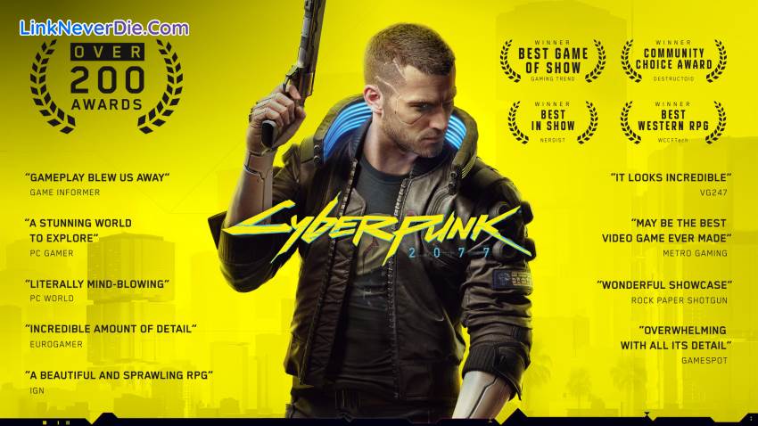 Hình ảnh trong game Cyberpunk 2077 (screenshot) Hình ảnh trong game Cyberpunk 2077 (screenshot)