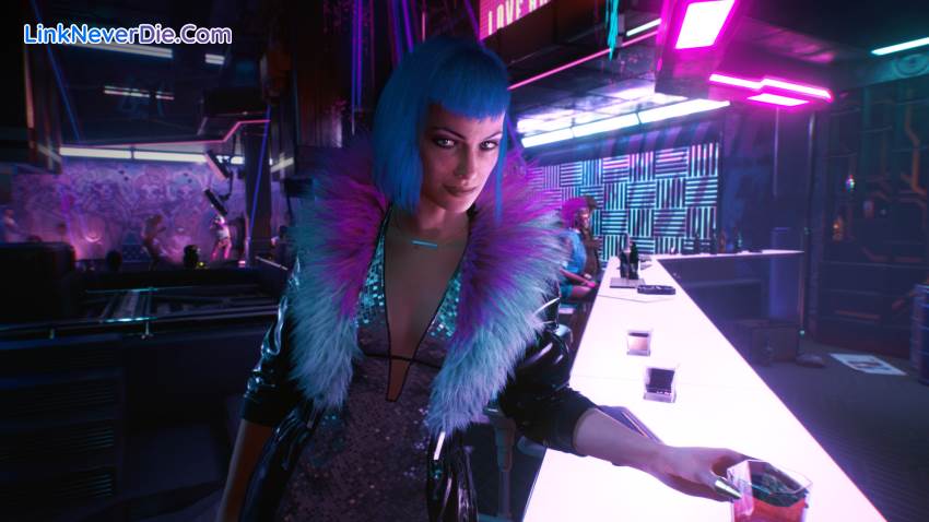 Hình ảnh trong game Cyberpunk 2077 (screenshot) Hình ảnh trong game Cyberpunk 2077 (screenshot)