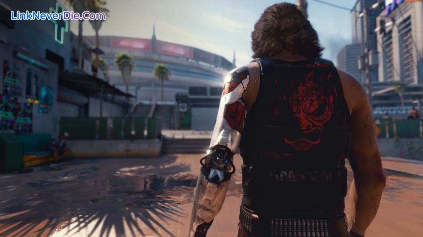 Hình ảnh trong game Cyberpunk 2077 (screenshot) Hình ảnh trong game Cyberpunk 2077 (screenshot)