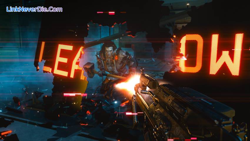 Hình ảnh trong game Cyberpunk 2077 (screenshot) Hình ảnh trong game Cyberpunk 2077 (screenshot)