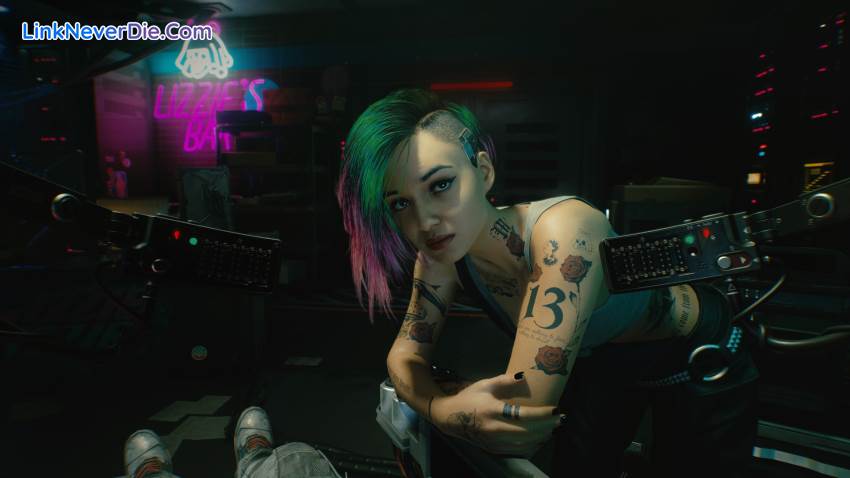 Hình ảnh trong game Cyberpunk 2077 (screenshot) Hình ảnh trong game Cyberpunk 2077 (screenshot)