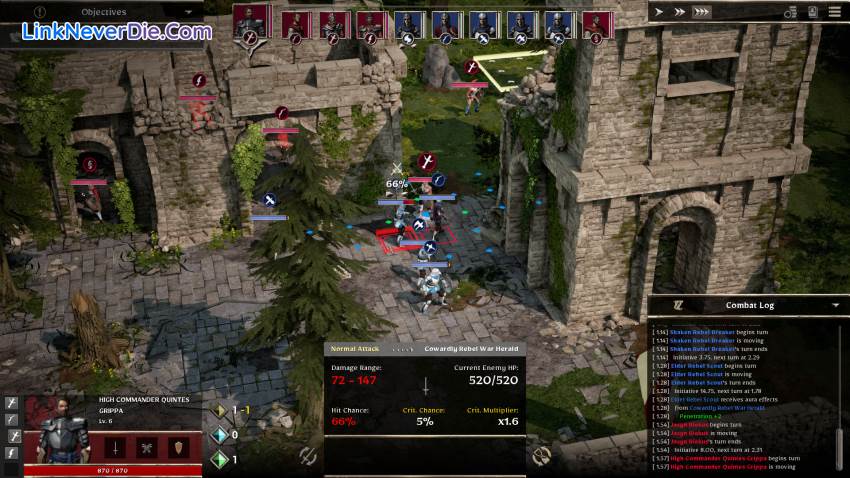 Hình ảnh trong game Forged of Blood (screenshot) Hình ảnh trong game Forged of Blood (screenshot)