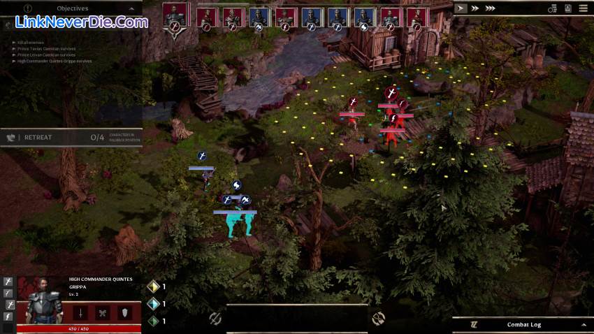 Hình ảnh trong game Forged of Blood (screenshot) Hình ảnh trong game Forged of Blood (screenshot)